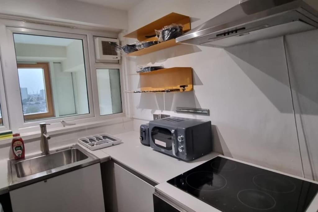 Gottersea 1 Bedroom Flat In Battersea 70 Mq London Exterior foto